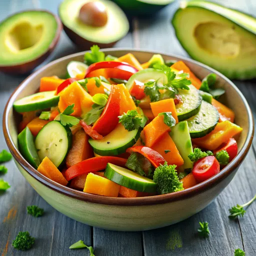 मुख्य बाजरे का सलाद